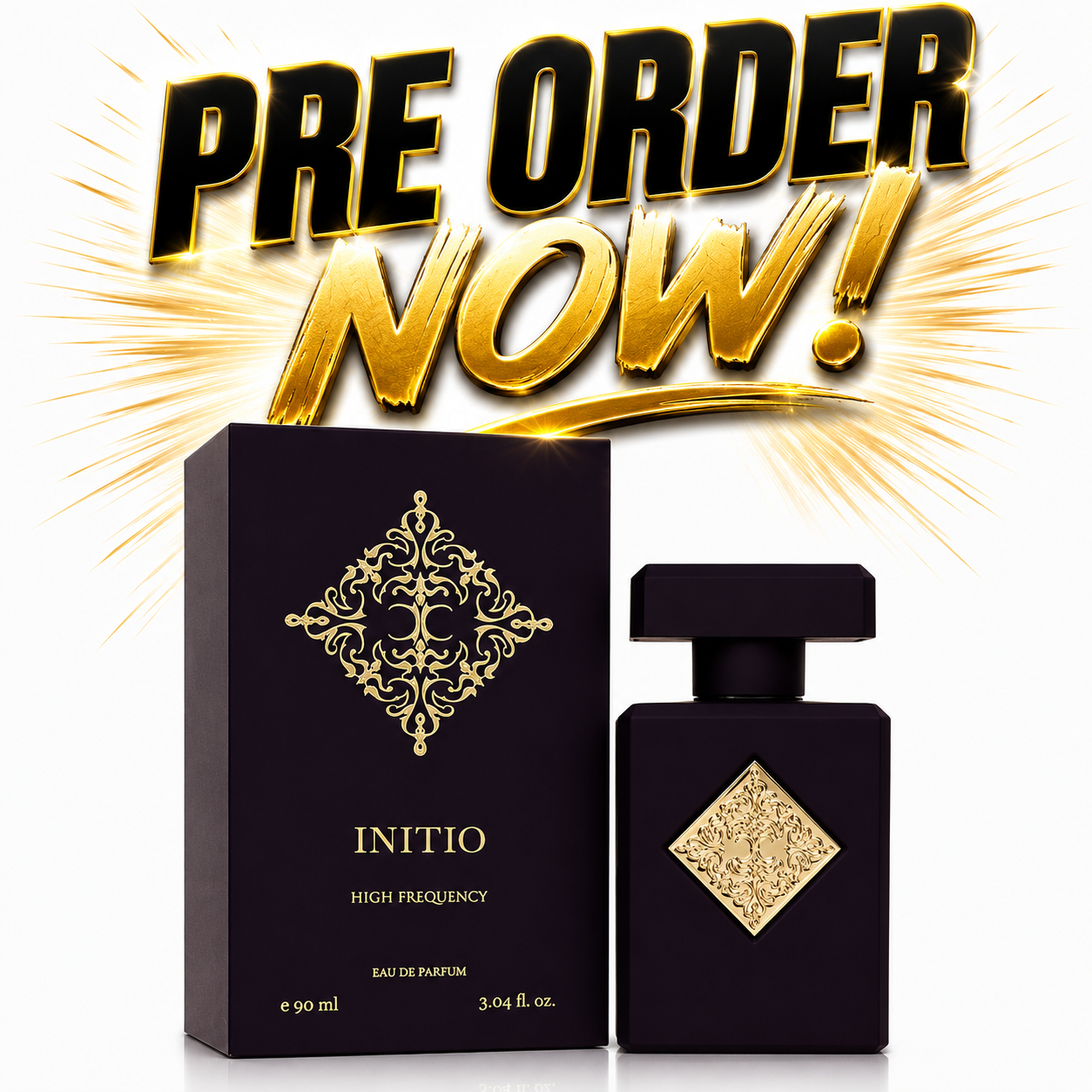 Initio High Frequency 90 mL tester with cap