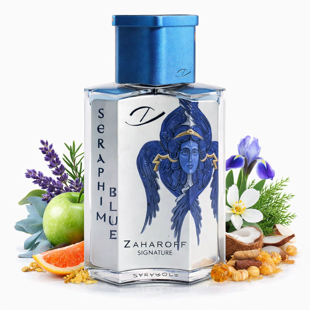 Zaharoff Seraphim Blue