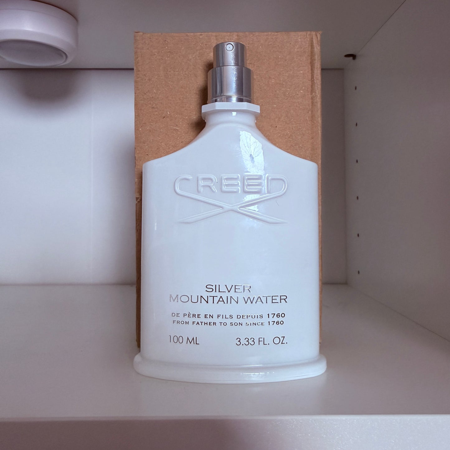 Creed Silver Mountain Water