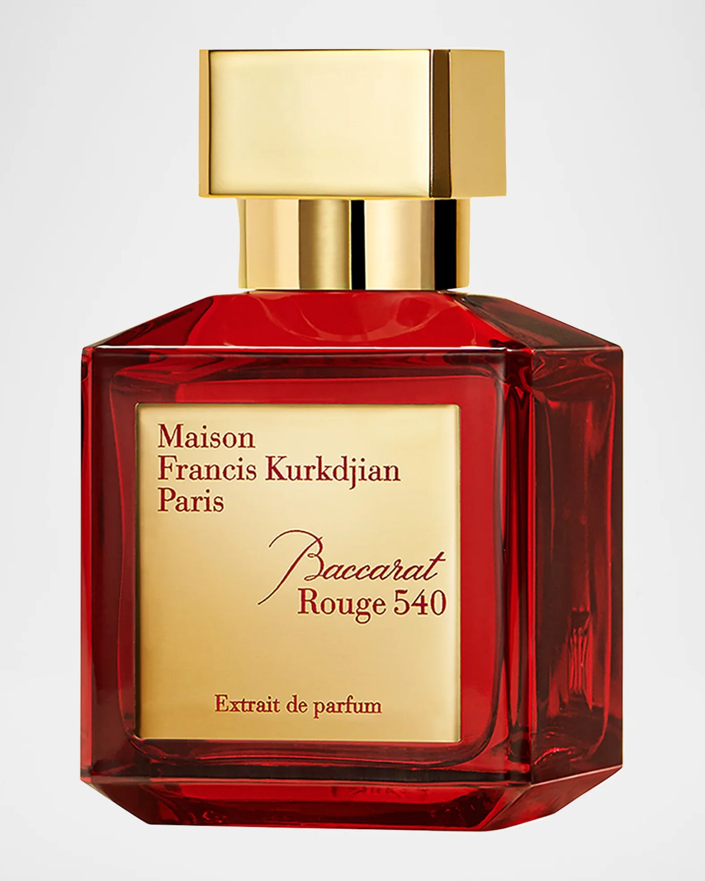 MFK Baccarat Rouge 540 Extrait 70 mL / 2.4 oz tester