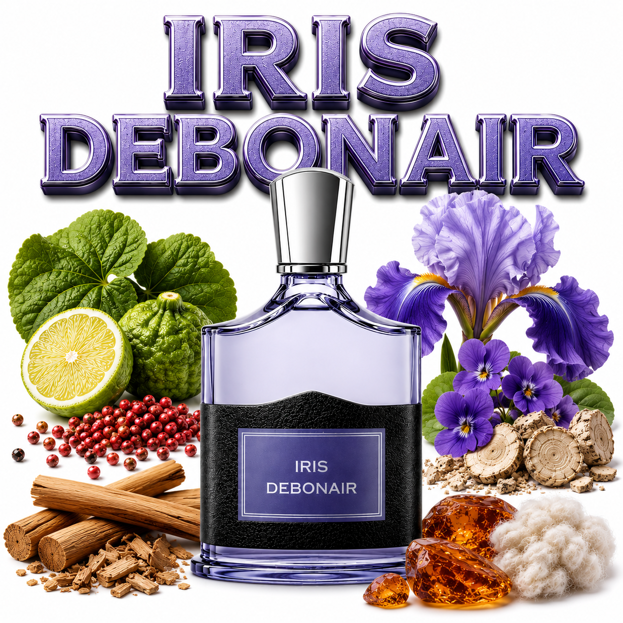 Iris Debonair Perfume Sample