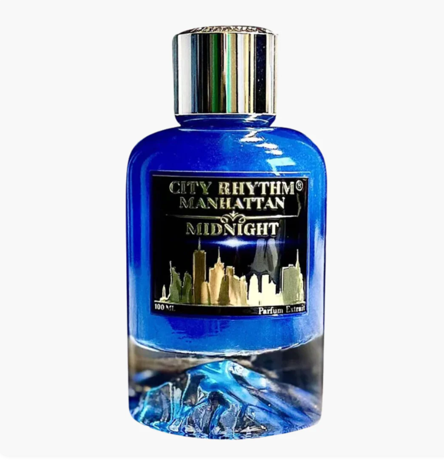 City Rhythm Manhattan Midnight 100ml