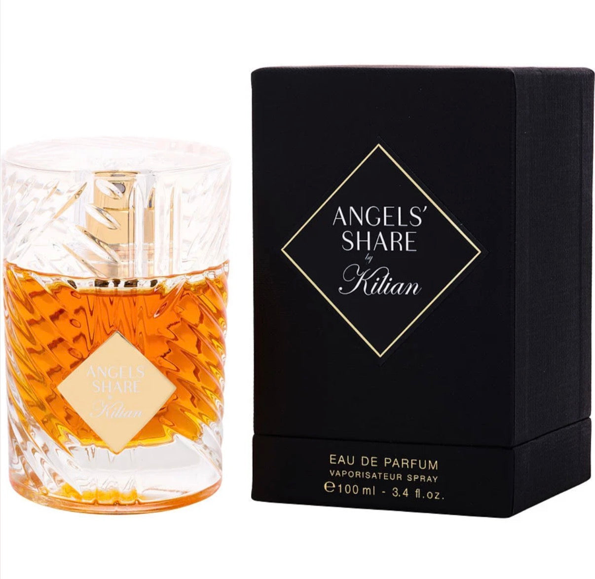 Kilian Angels' Share 100ml perfume bottle