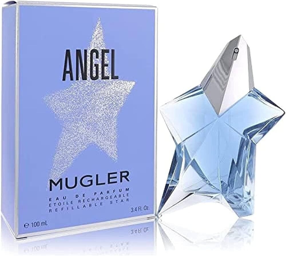 Mugler Angel 100ml perfume bottle