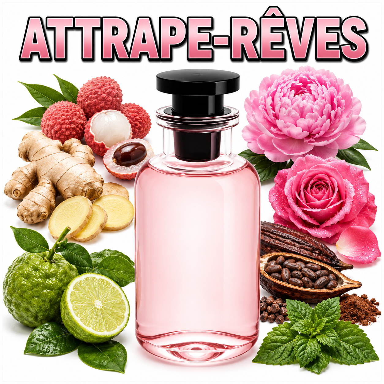 Snacks' Scents Attrape-Reves perfume sample decant
