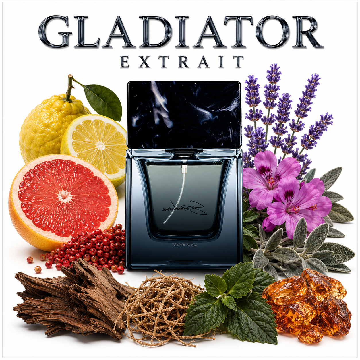Sora Dora Gladiator Extrait perfume sample decant