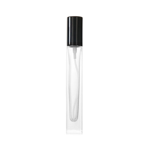 10ml glass perfume bottle twist neck, pack of 20