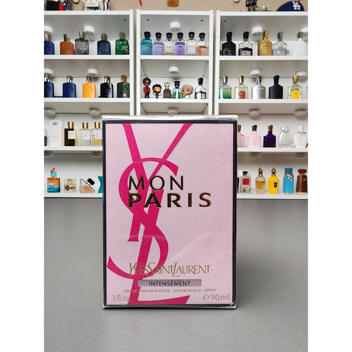 YSL Mon Paris Intensement EDP 90ml — Brand New & Sealed
