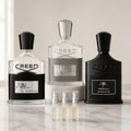 Aventus Trinity sample set: Creed Aventus, Aventus Cologne and Absolu Aventus 2ml decants