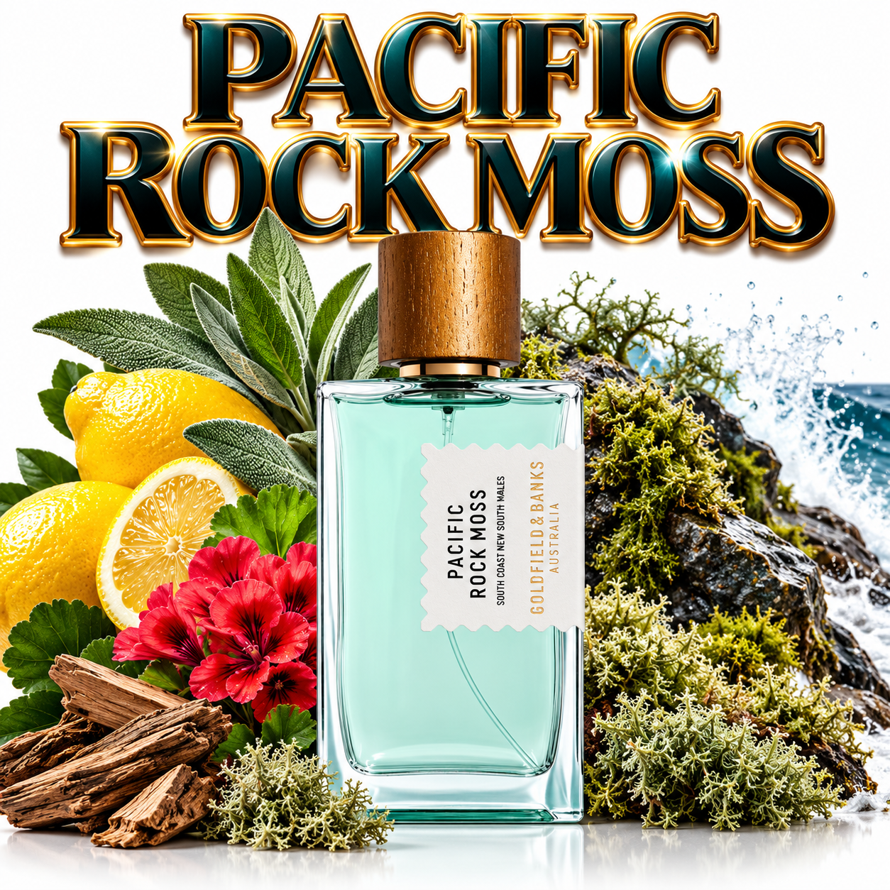Goldfield & Banks Pacific Rock Moss Goldfield & Banks