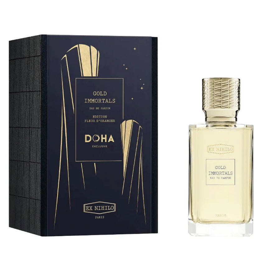 Ex Nihilo Gold Immortals Fleur D'Oranger DOHA
