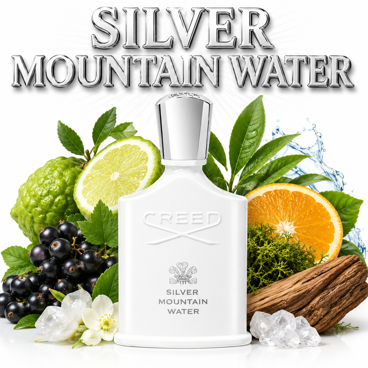 Creed Silver Mountain Water