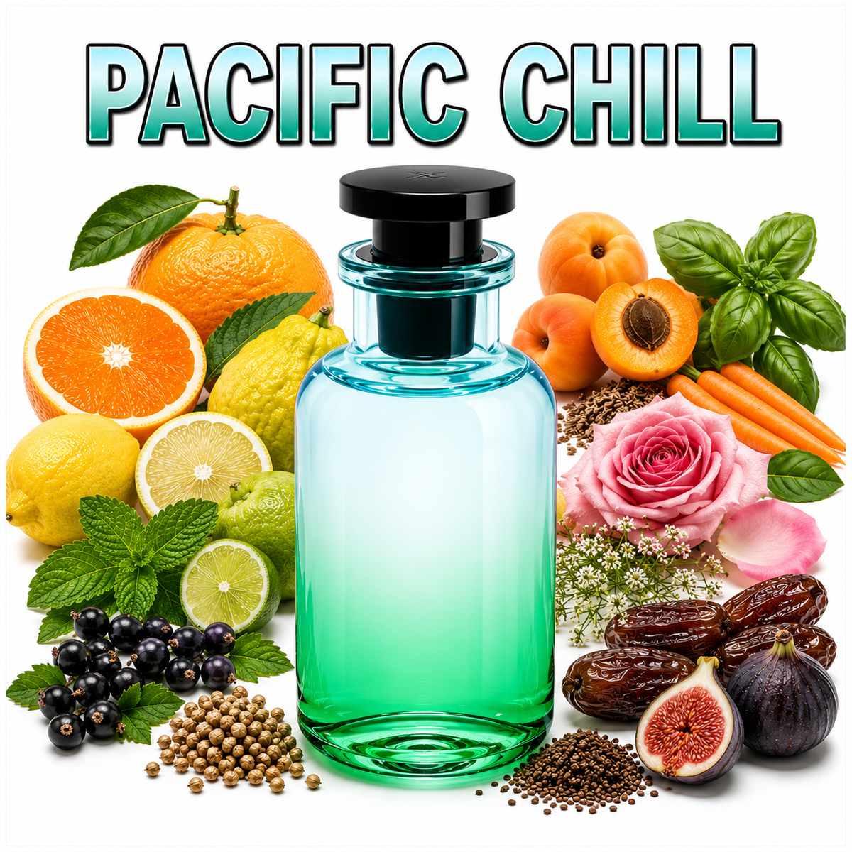 Pacific Chill Snacks' Scents