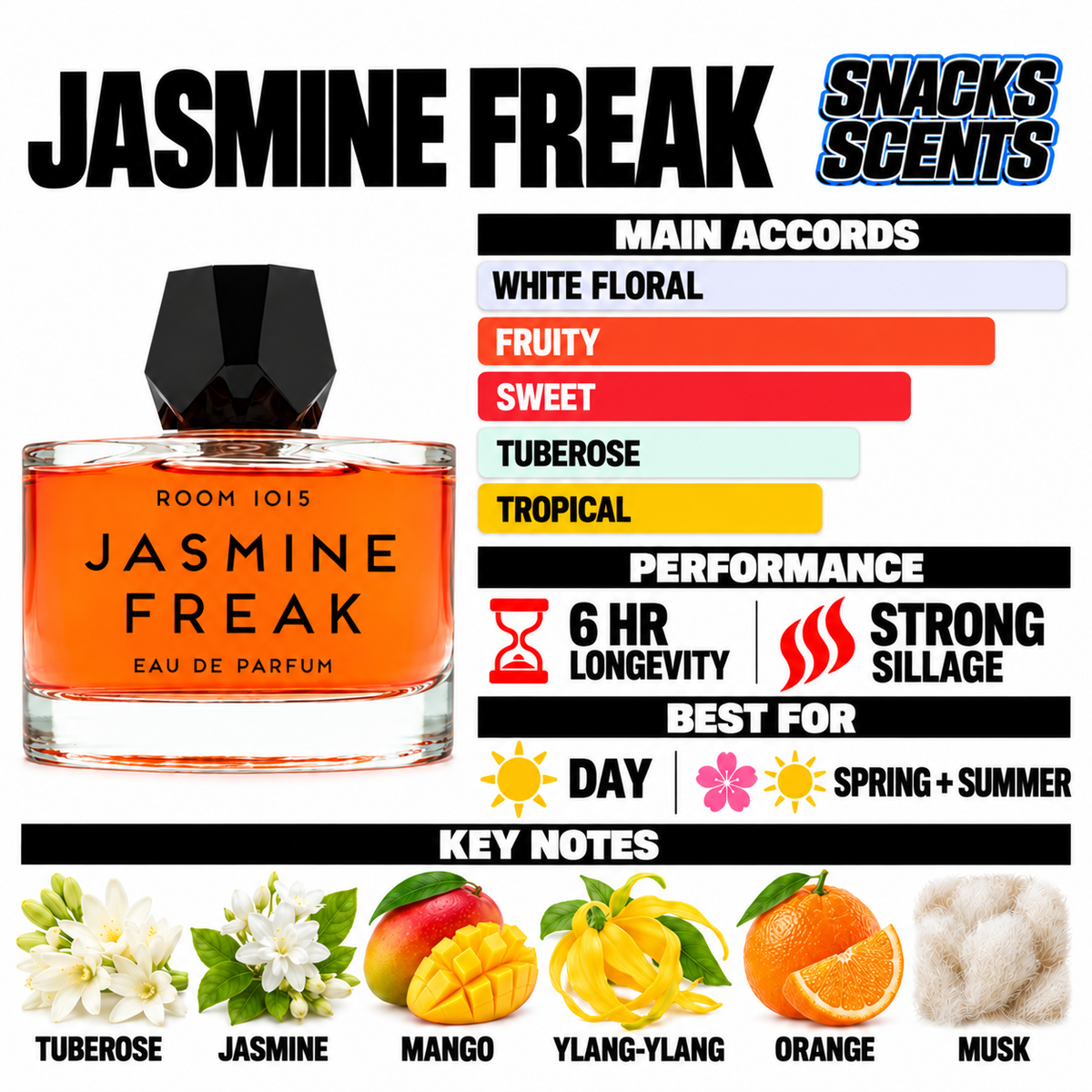 Jasmine Freak Sample Room 1015