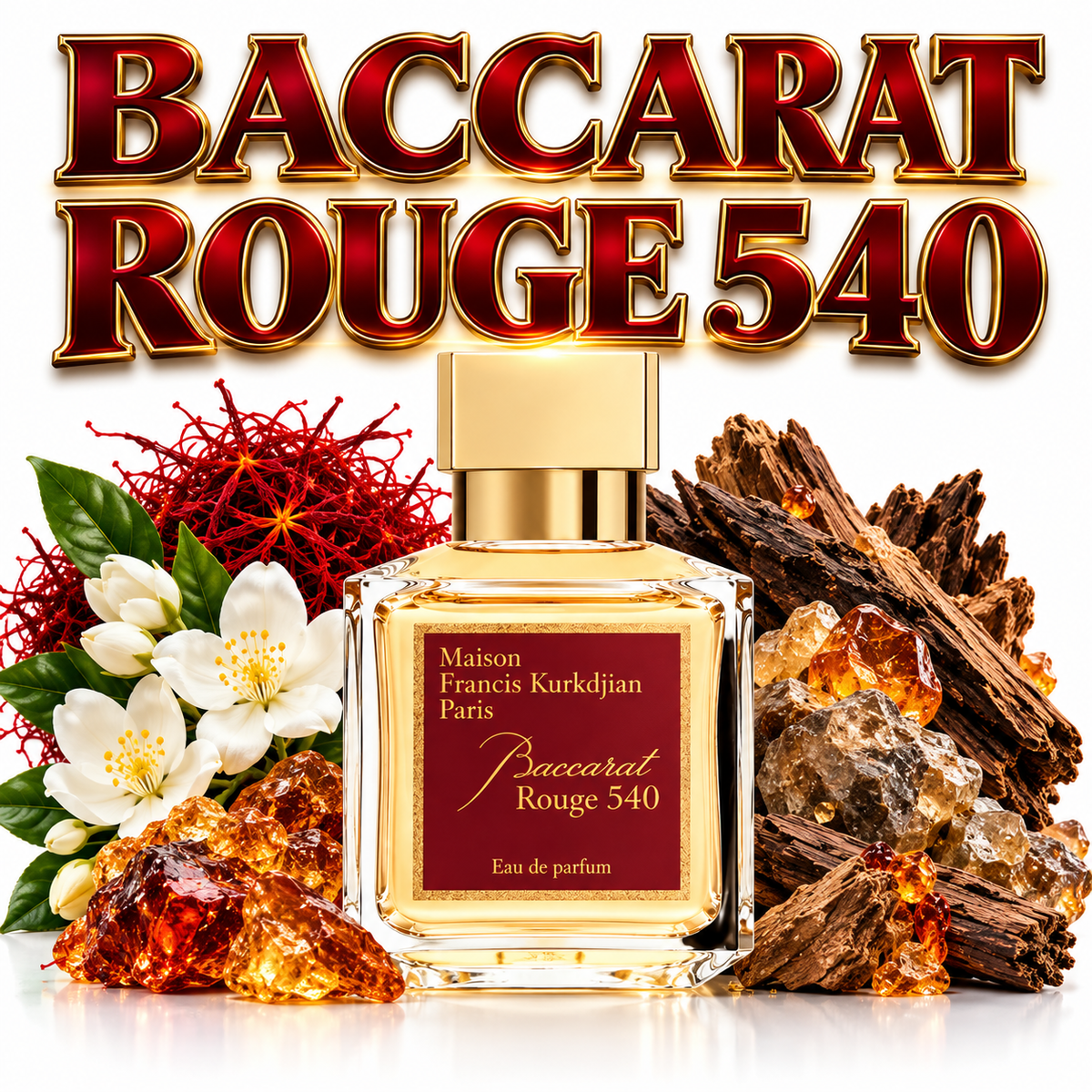 MFK Baccarat Rouge 540 MFK