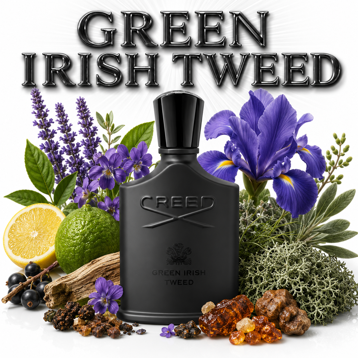 Creed Green Irish Tweed