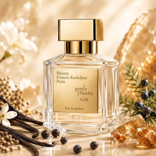 MFK Gentle Fluidity Gold 70 mL / 2.4 oz tester