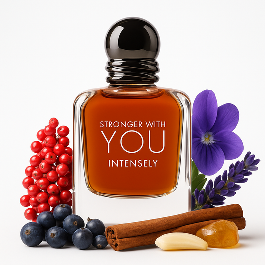 Armani Stronger w You Intensely