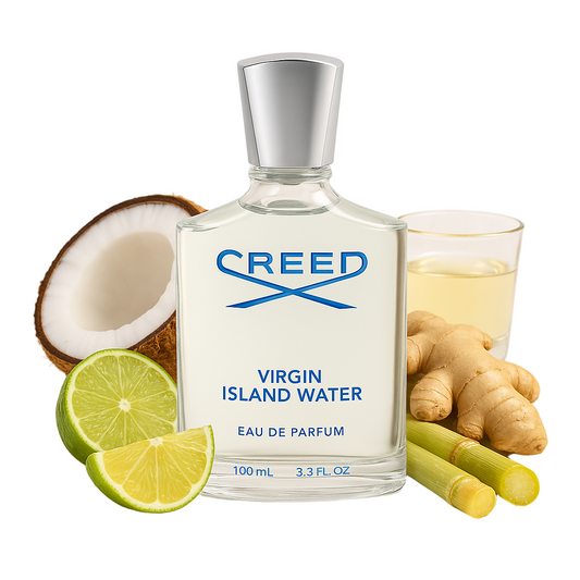 Creed Virgin Island Water