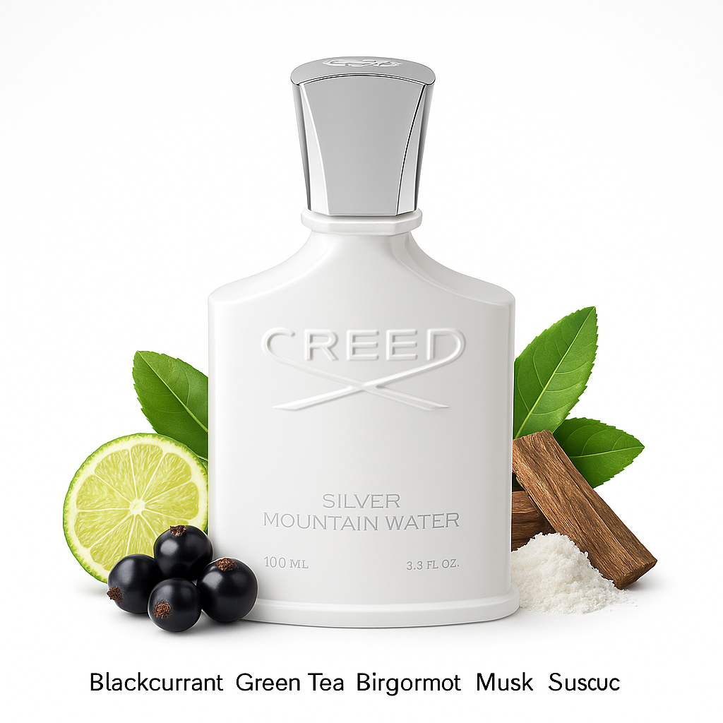 Creed Silver Mountain Water