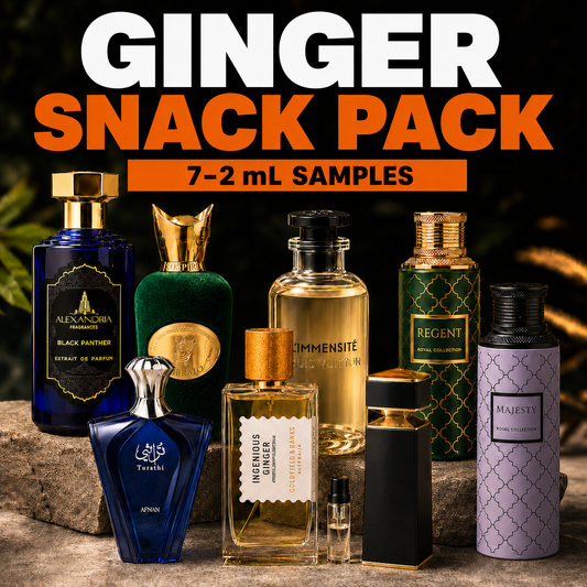 Ginger Snack Pack