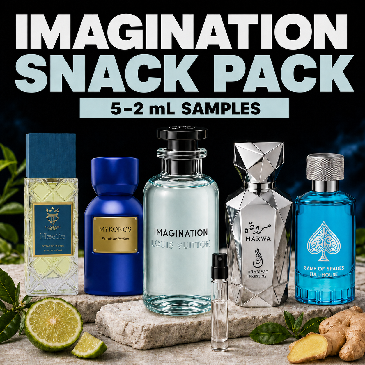 Imagination Snack Pack