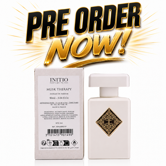 Initio Musk Therapy 90 mL tester with cap