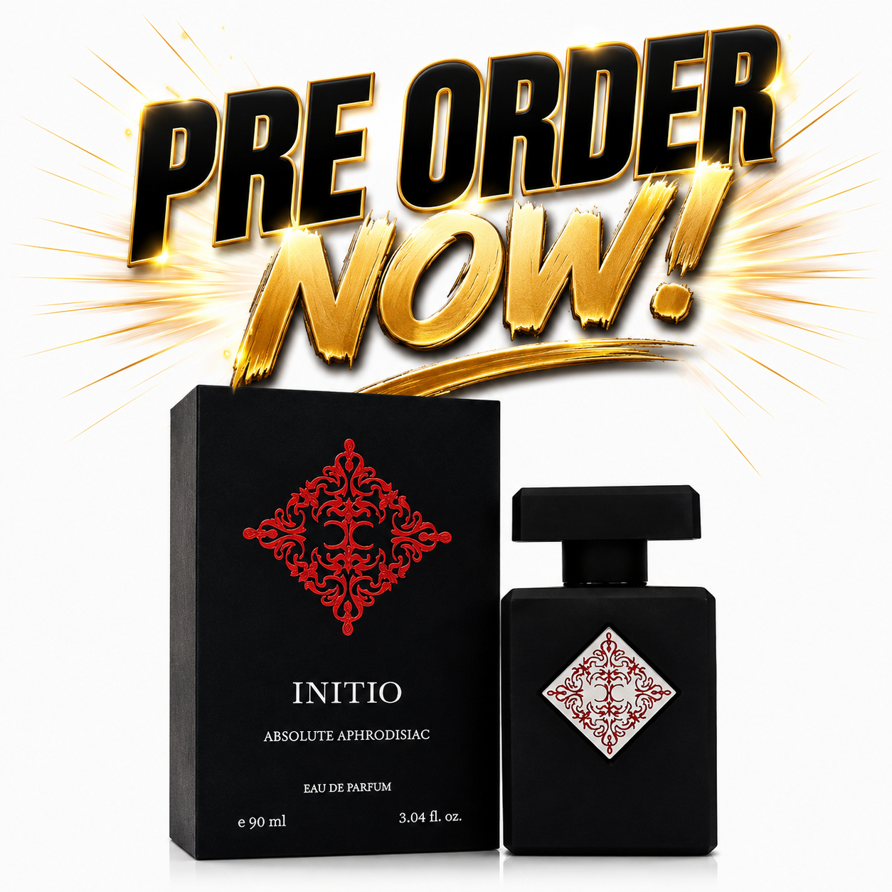 Initio Absolute Aphrodisiac 90 mL tester with cap