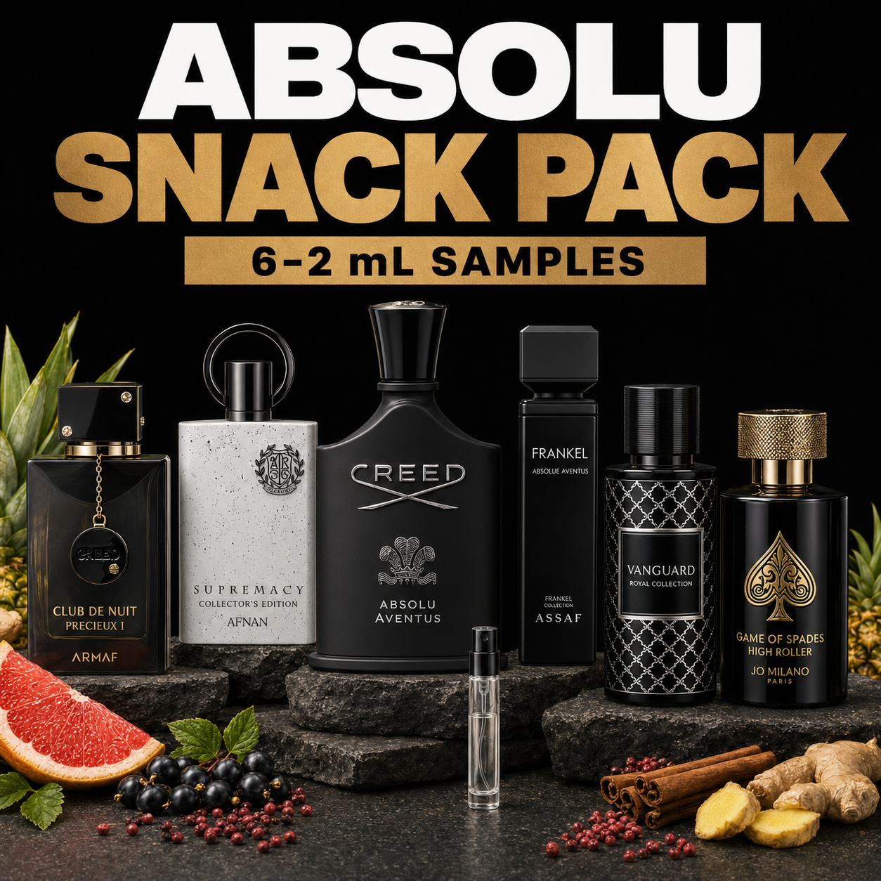 Absolu Snack Pack