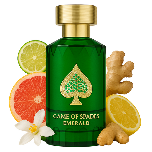 Game Of Spades Emerald