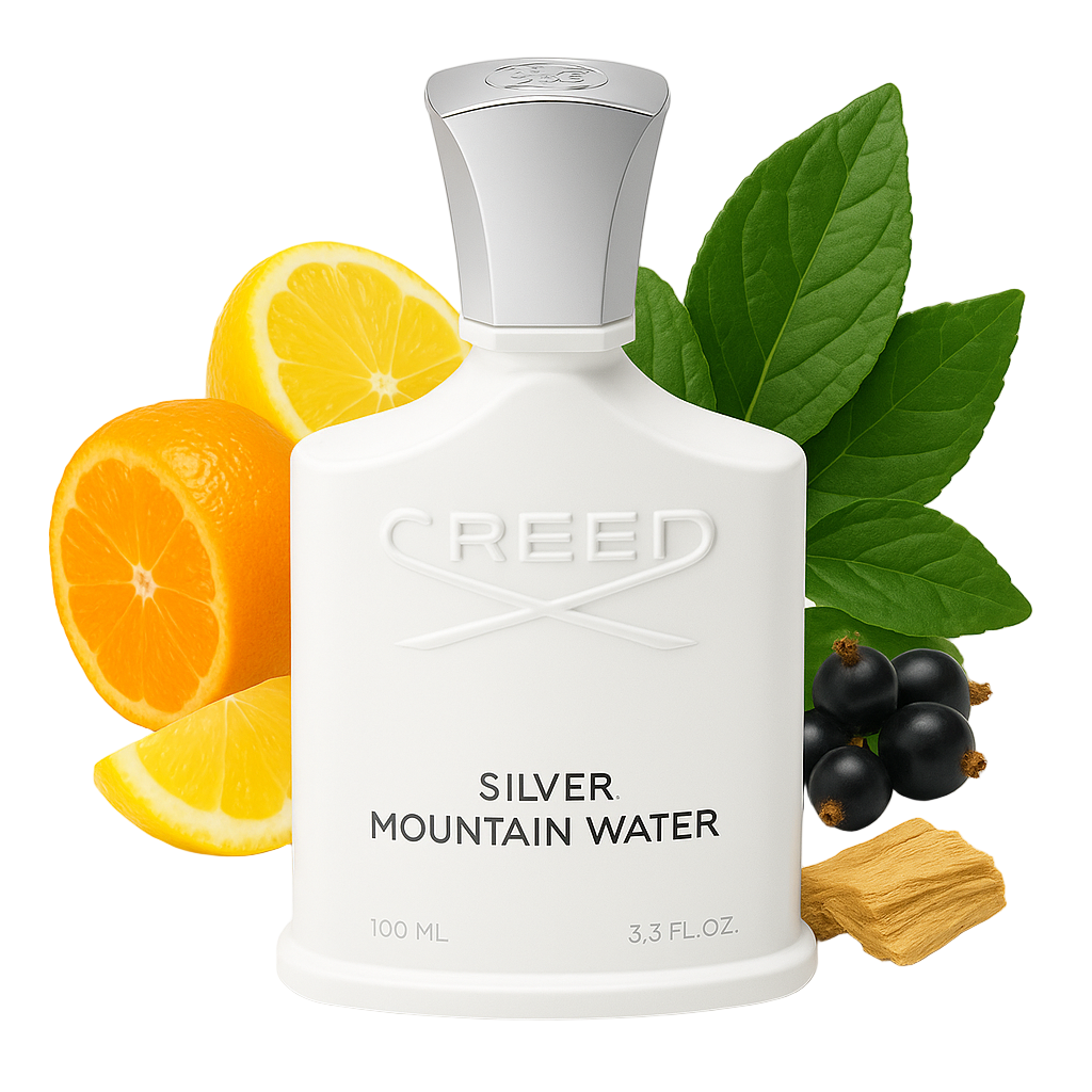 Creed Silver Mountain Water
