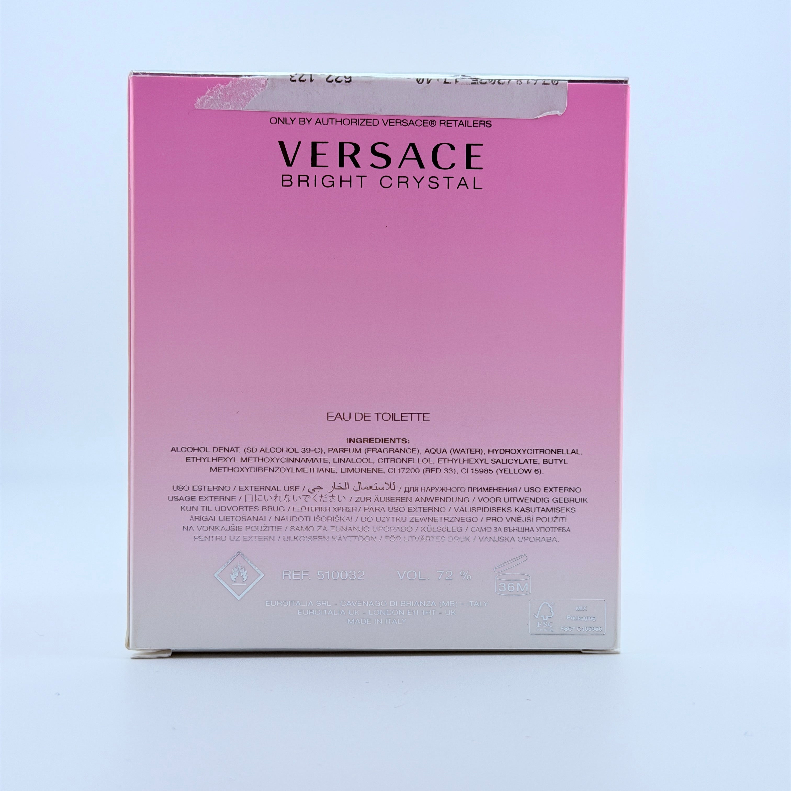 Versace - Bright Crystal (Opened) 2