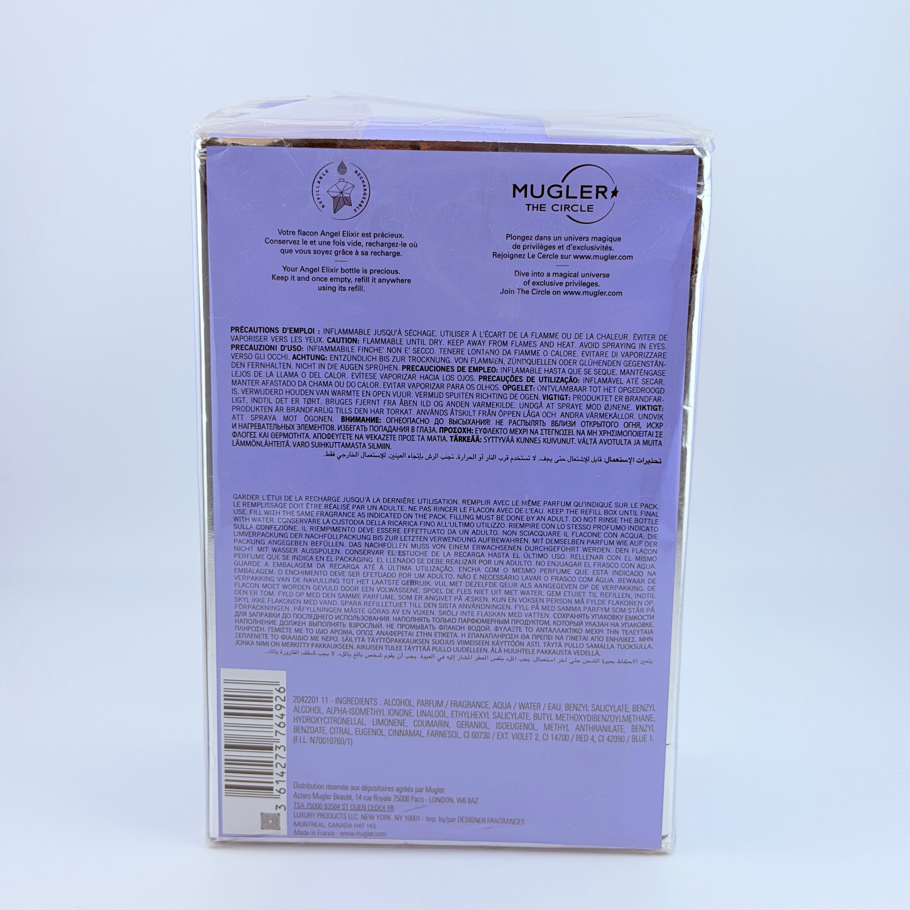 Mugler - Angel Elixir - Sealed