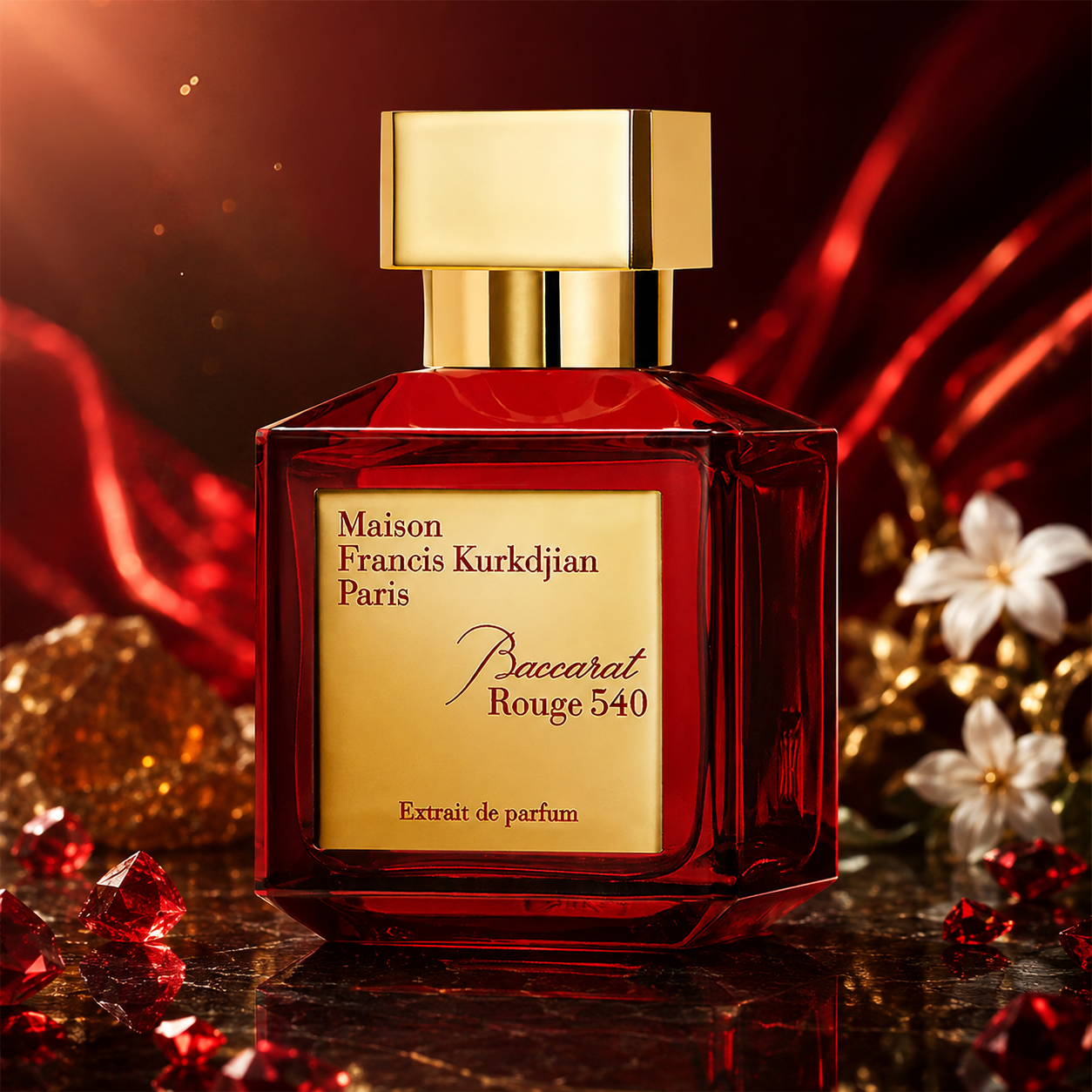 MFK Baccarat Rouge 540 Extrait 70 mL / 2.4 oz tester