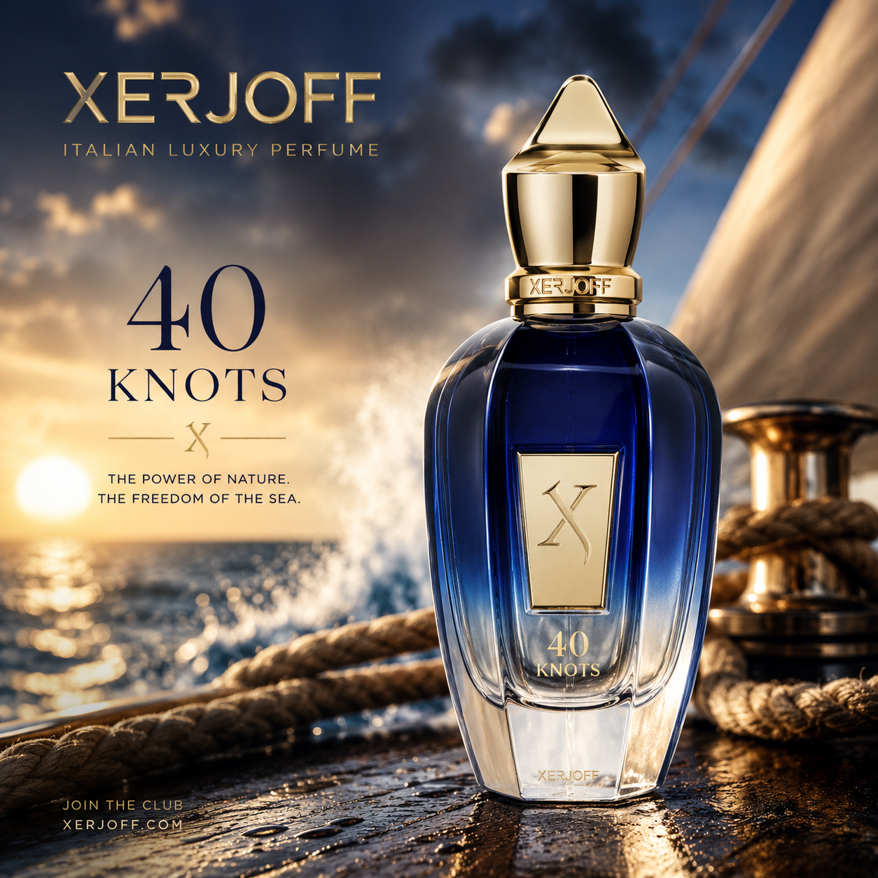 Xerjoff 40 Knots 100 mL / 3.4oz