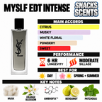 YSL MYSLF EDT Intense perfume bottle