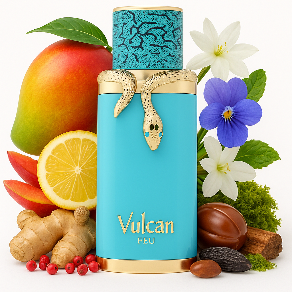 French Ave Vulcan Feu