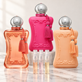 Parfums de Marly women's discovery set with Oriana, Athenais and Cassili bottles and three 2ml sample vials