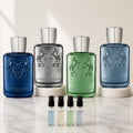 Parfums de Marly Freshies sample set: Percival, Castley, Greenley and Sedley 2ml decants