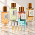 Goldfield Gal discovery set with four Goldfield & Banks 2ml perfume samples