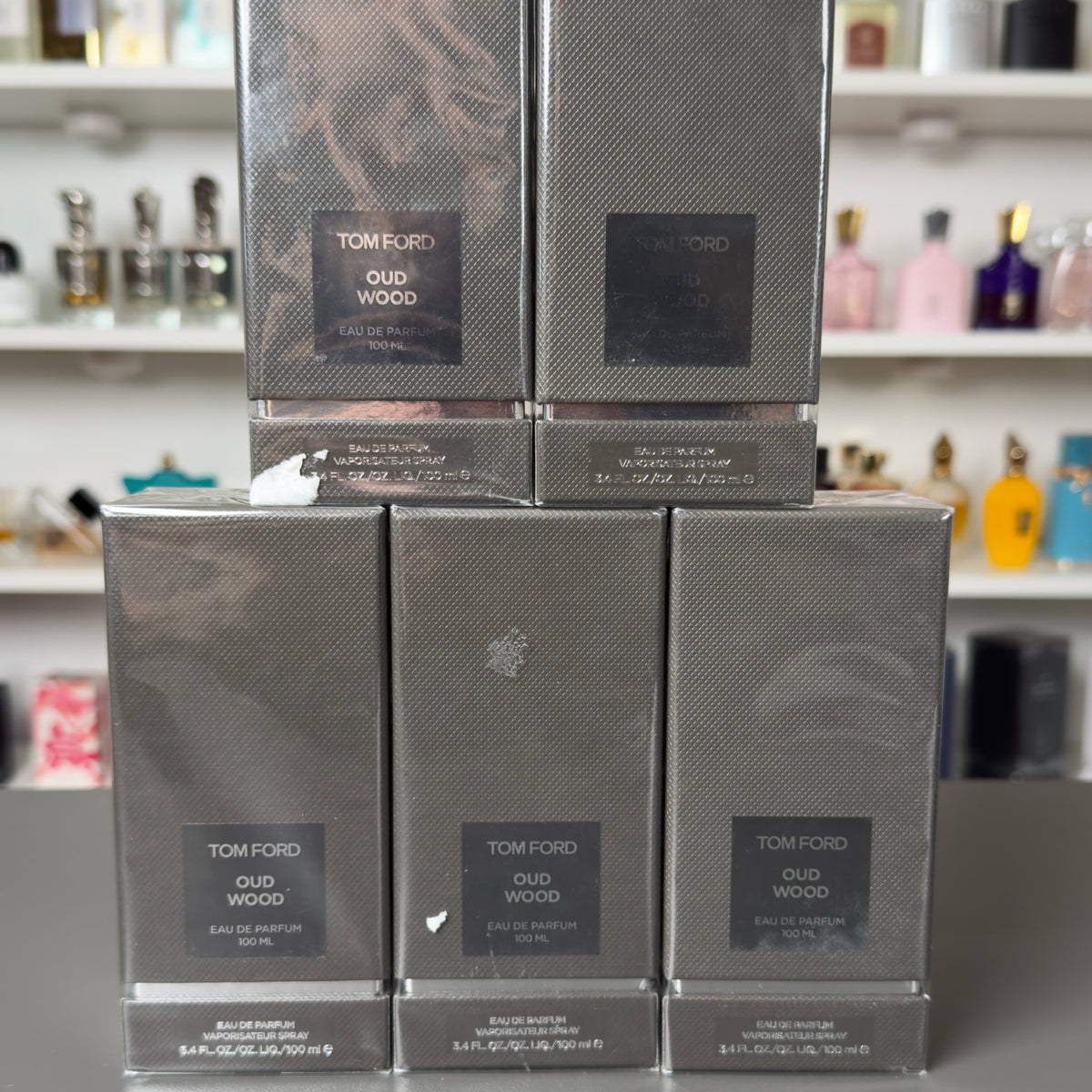 Tom Ford Oud Wood 100ml New, Sealed