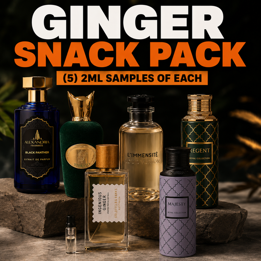 Ginger Snack Pack