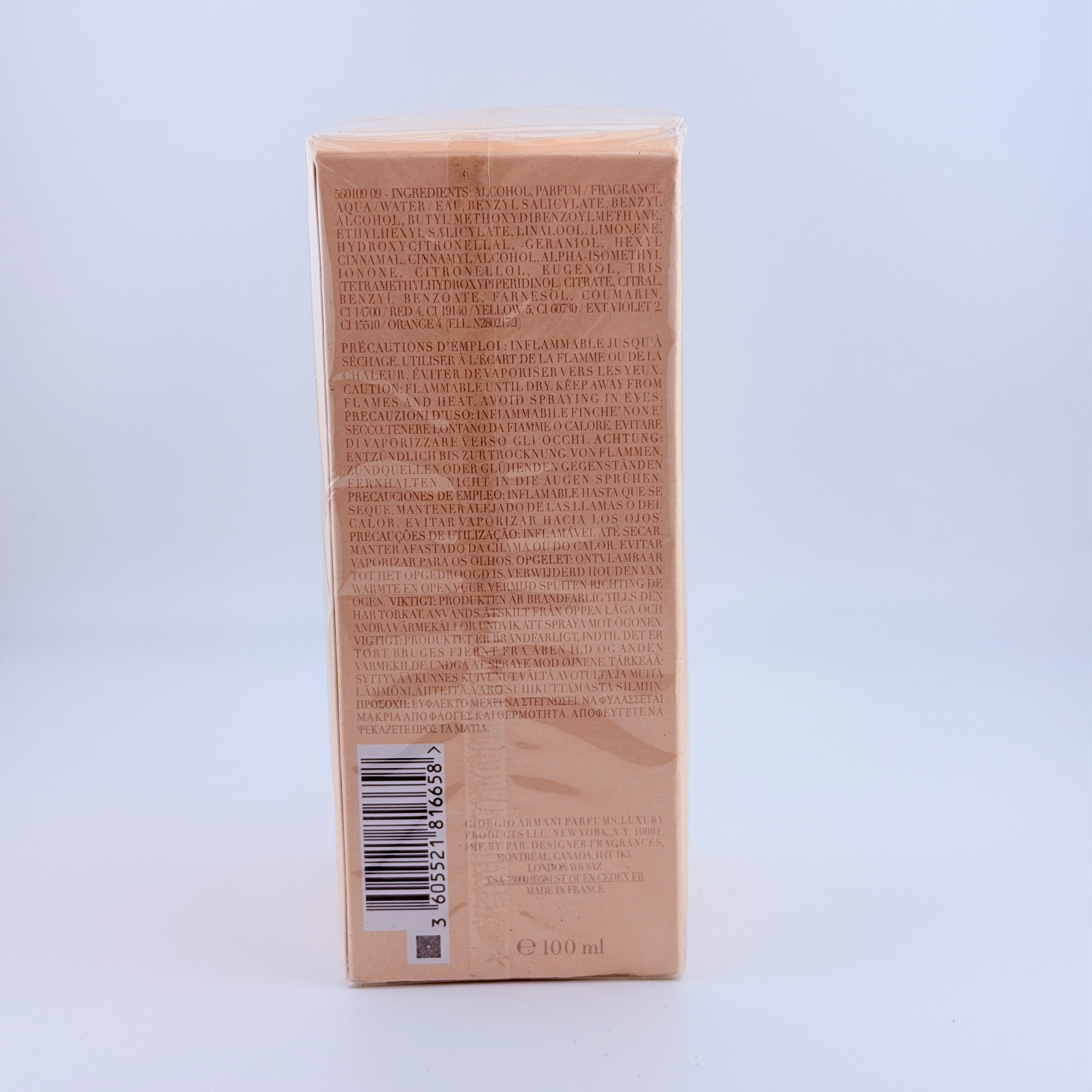 Armani - Sì - Sealed