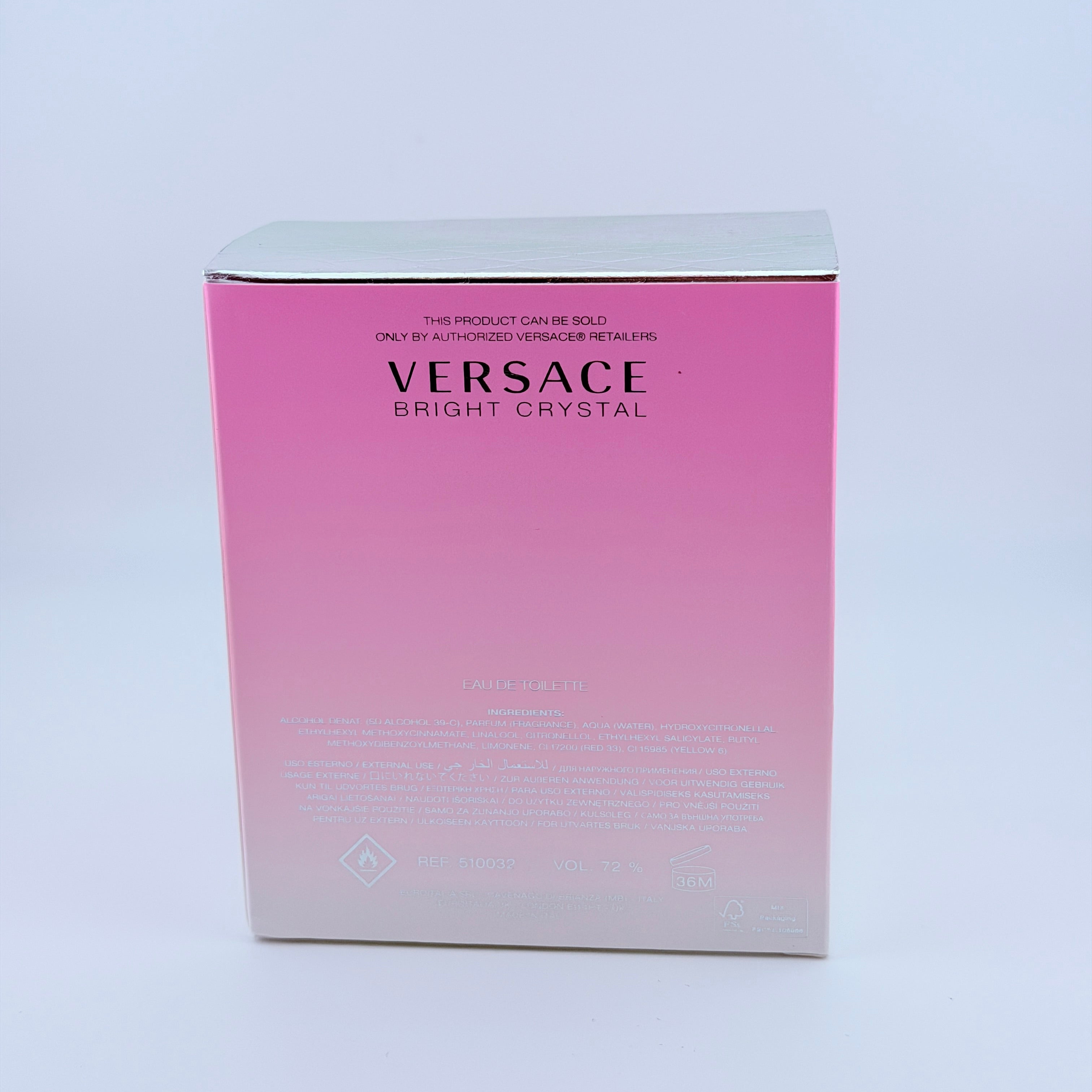 Versace - Bright Crystal (Opened) 1