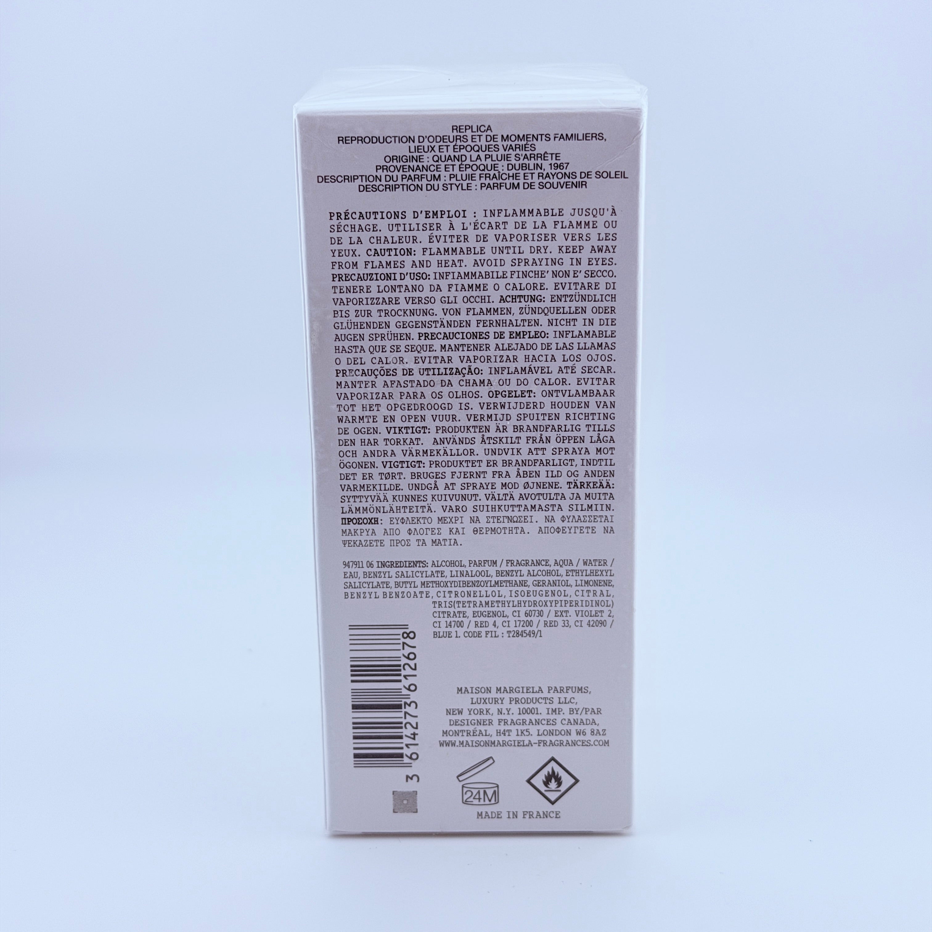 Replica – When the Rain Stops - Sealed