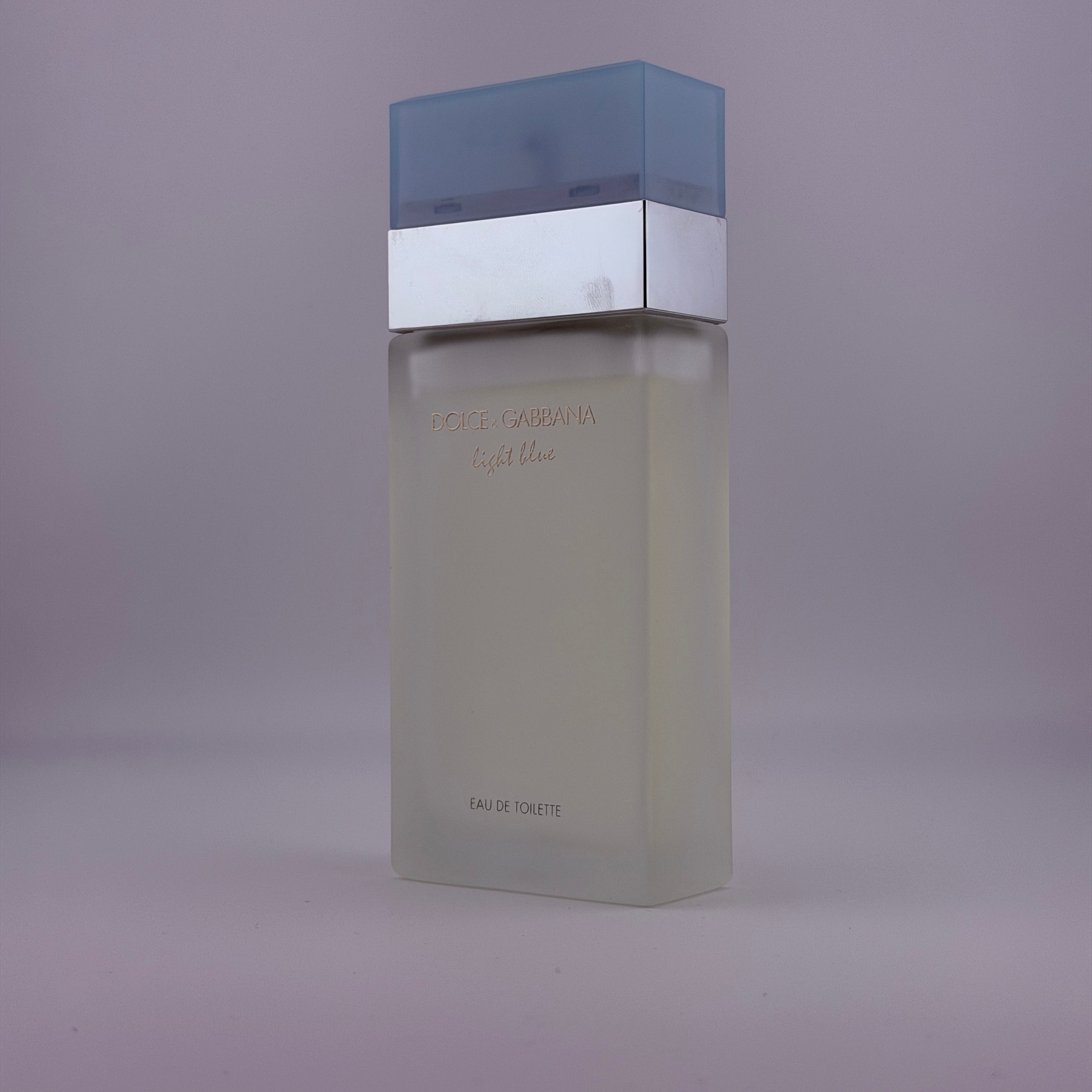 D&G - Light Blue - Opened