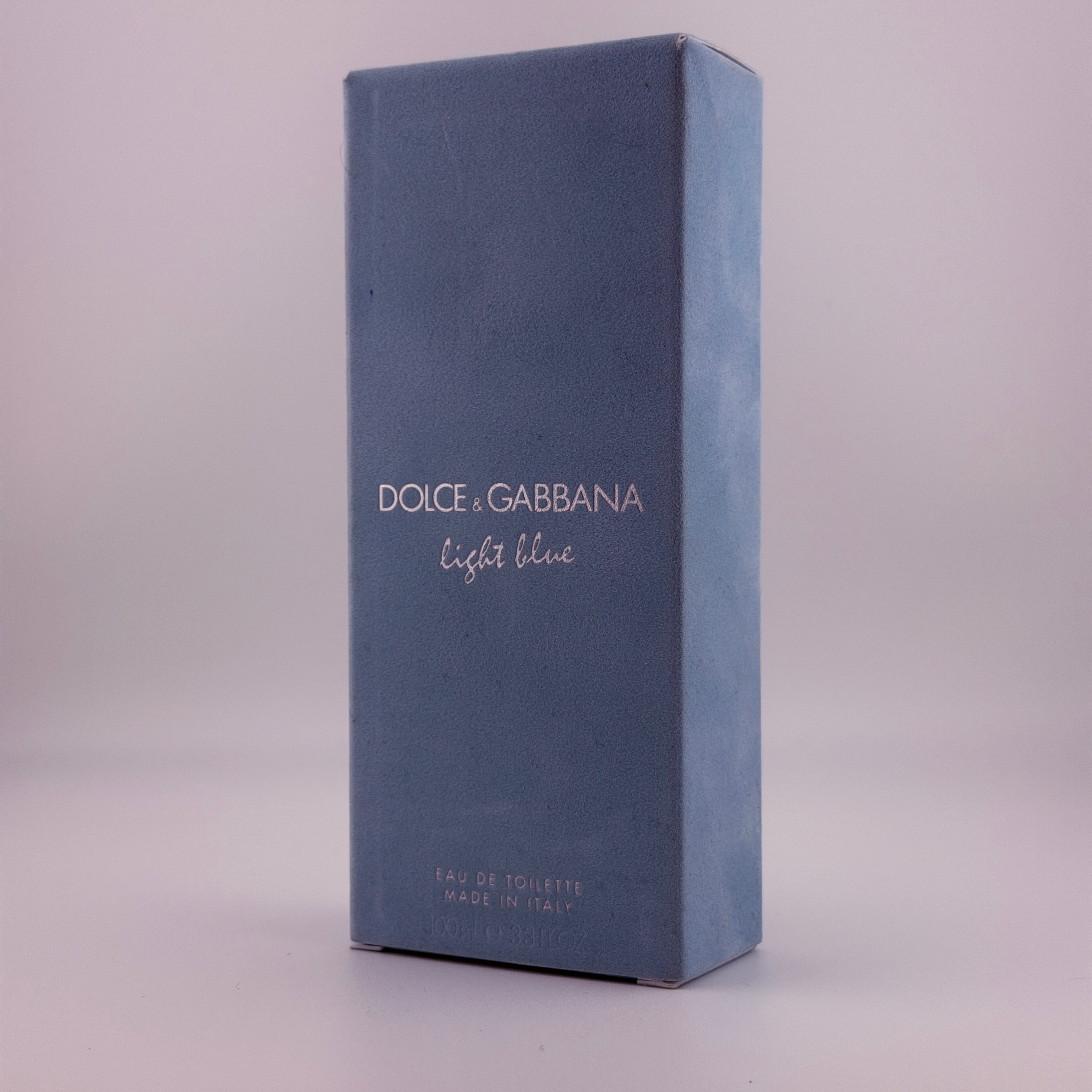 D&G - Light Blue - Opened