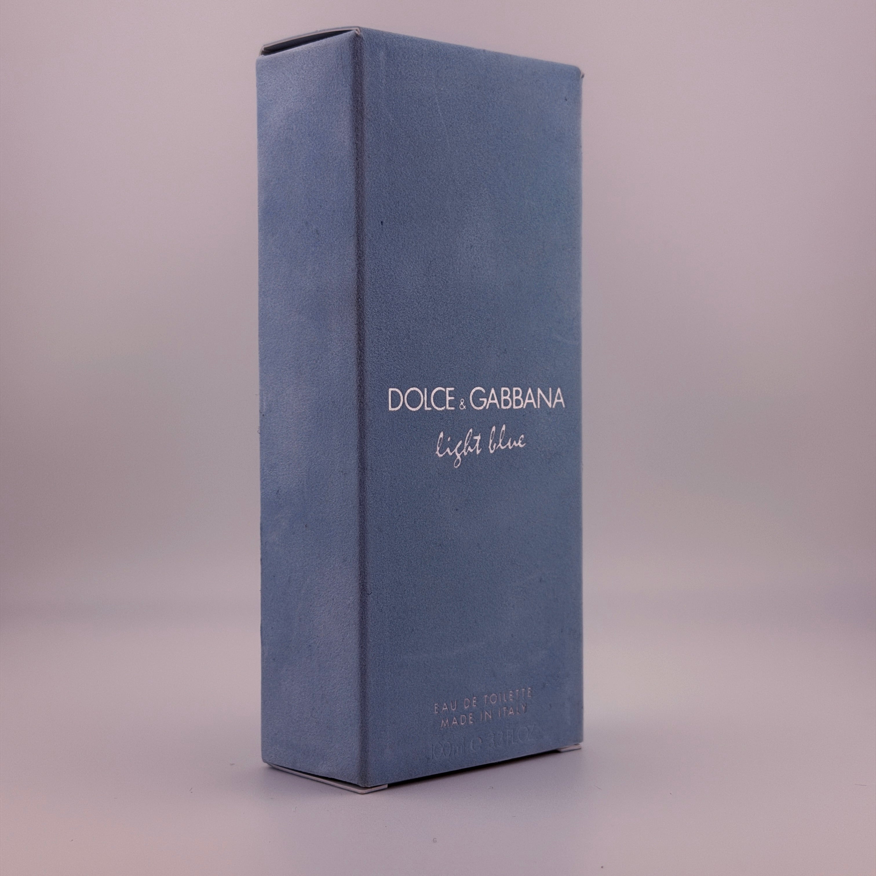 D&G - Light Blue - Opened