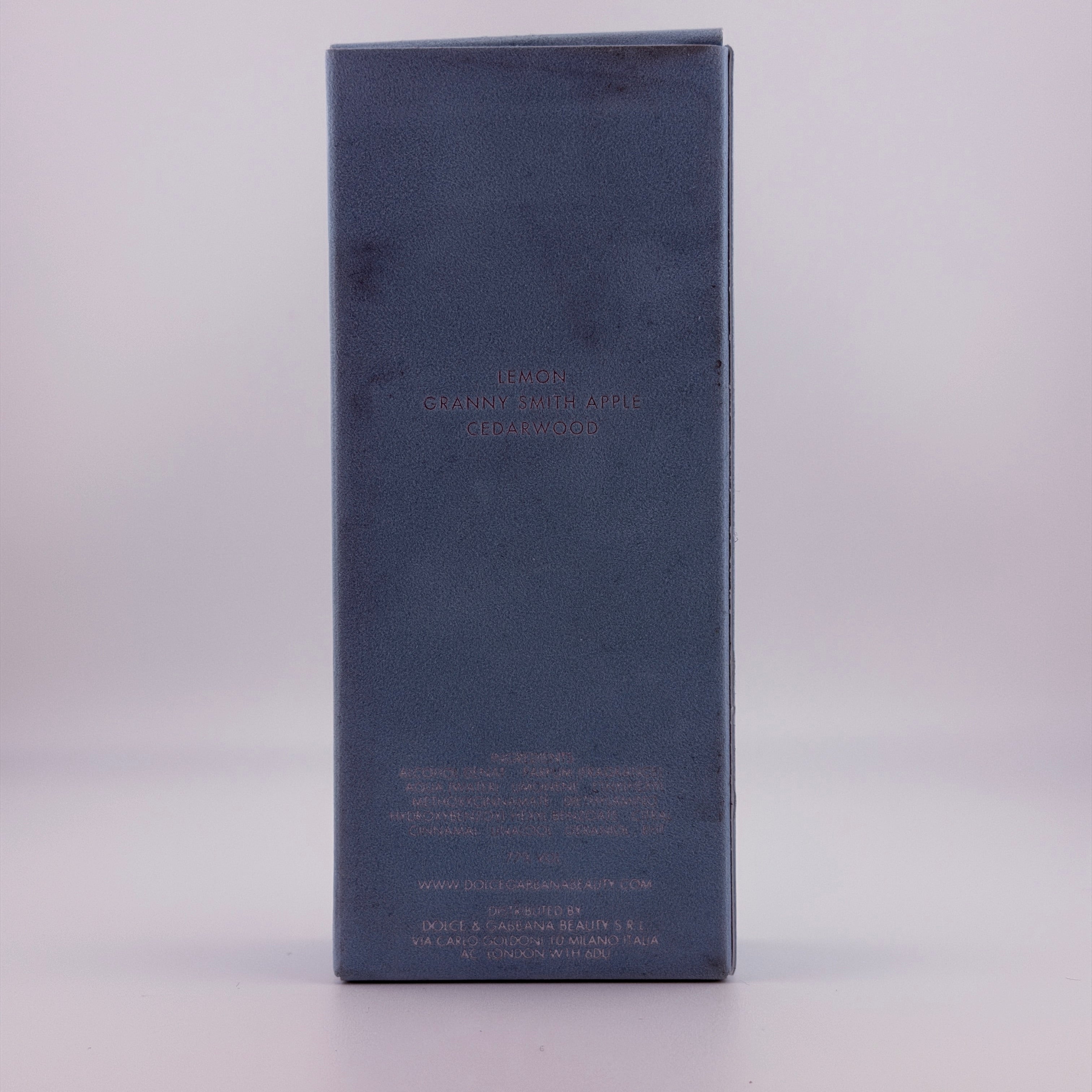 D&G - Light Blue - Opened