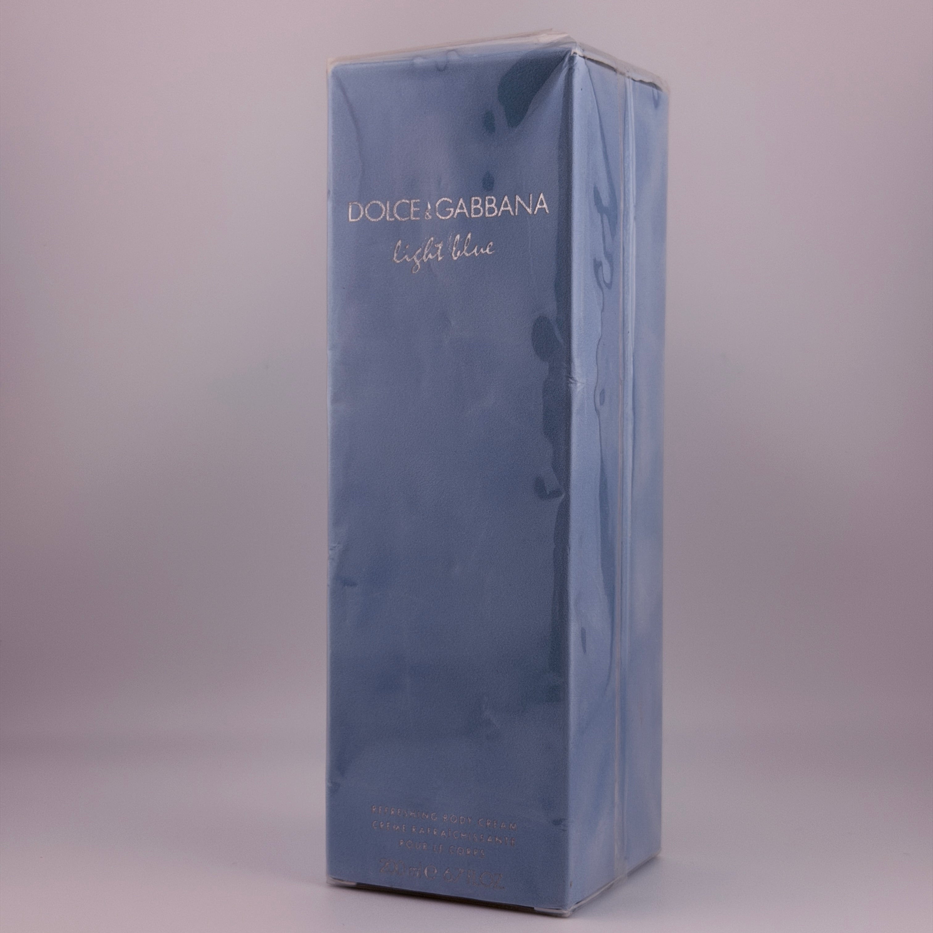 D&G - Light Blue BODY CREAM - Sealed